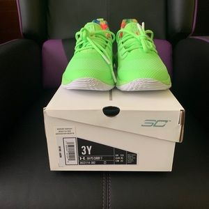 Under Armour Curry 7 (Sour Patch)